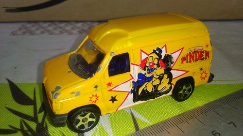 Pinder fourgon ford econoline - fourgon,