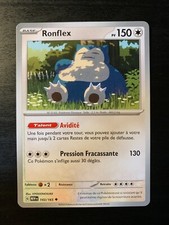 Carte Pokémon UNCO Ronflex