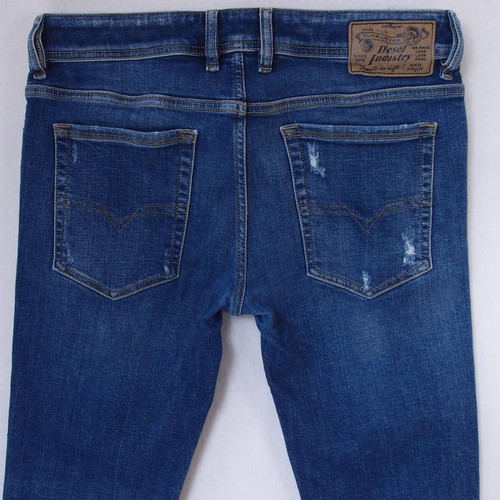 Hommes diesel troxer ajusté - diesel,