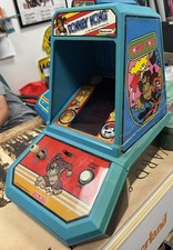 Vintage 1981 Coleco - Donkey Kong Mini Tabletop Arcade Game - Tested Nintendo