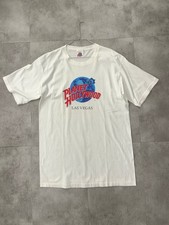 Vintage Planet Hollywood T-Shirt 1991 Las Vegas Made in USA M Mint 