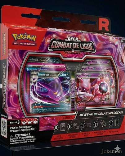 Pokémon coffret deck - pokémon, combat