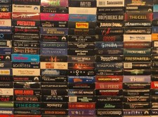 Pick 3 For $13 VHS Movies Horror, Sci-Fi - Updated 10/14/25