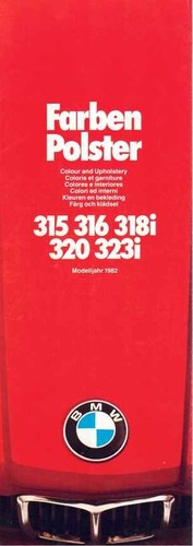 Brochure bmw 315 316 - brochure,
