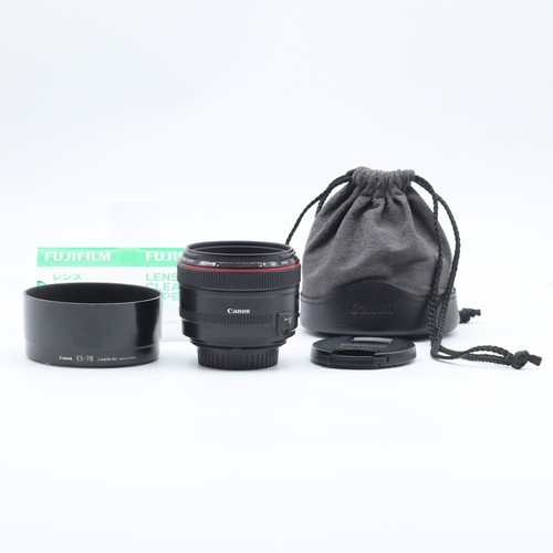 Canon ef50mm usm - canon, f1.2l