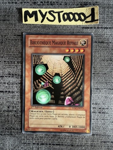 Carte bibliothèque - carte, yu-gi-oh!