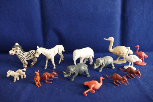 Jouets animaux kangourous - animaux,
