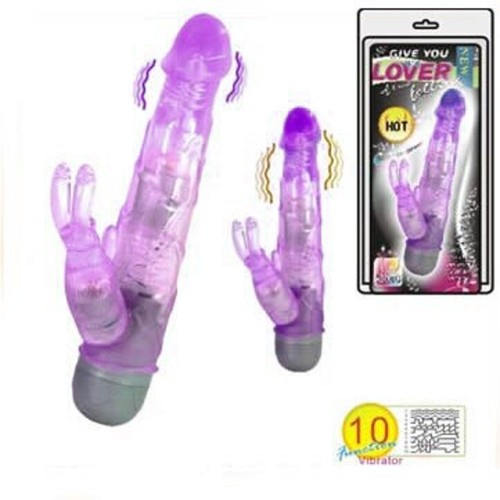 Vibromasseur gode rabbit penis - vibromasseur,