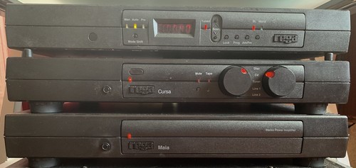 Hifi high end - high, preampli