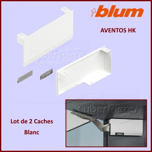 Lot caches blanc blum - de,
