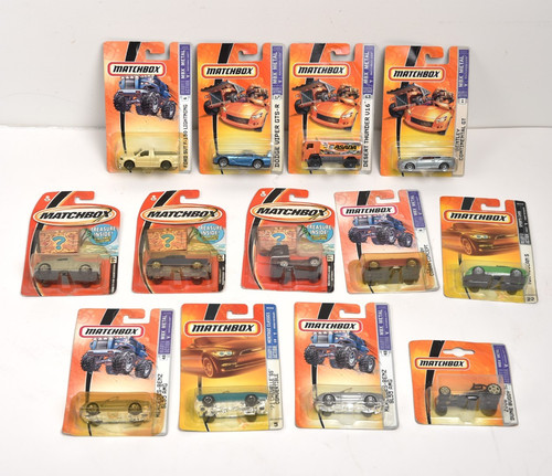 Matchbox 2007 2008 lot - 2007,