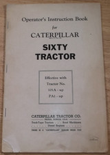 CAT Caterpillar Soixante 60 Tracteur Dozer Opération & Entretien Manuel 101A1