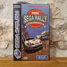 SEGA RALLY CHAMPIONSHIP JEU