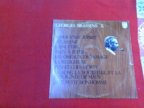 Tours georges brassens x - ,