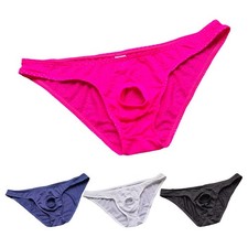 Slip homme respirant nylon sous vêtement doux et confortable essentiels quotidi