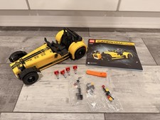 LEGO Ideas: Caterham Seven