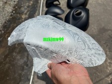 White Cracked Forged Carbon Fiber For Suzuki Hayabusa GSX1300R 99-07 Fairing Kit