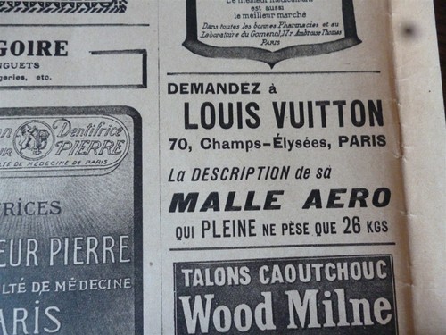 Vuitton malle aéro 221 - malle,