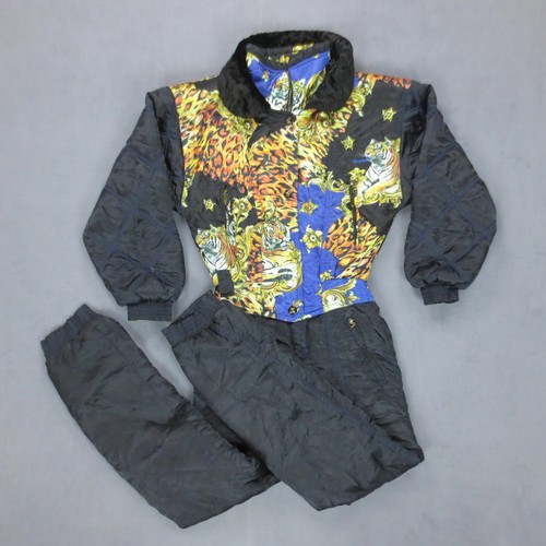 Combinaison ski crazy pattern - combinaison,