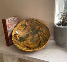 Plat Vallauris vintage signé