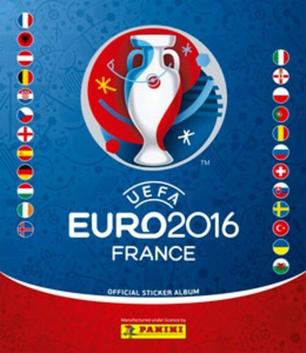Panini uefa euro france - panini,