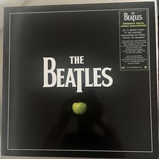 THE BEATLES "STEREO BOX" VERY