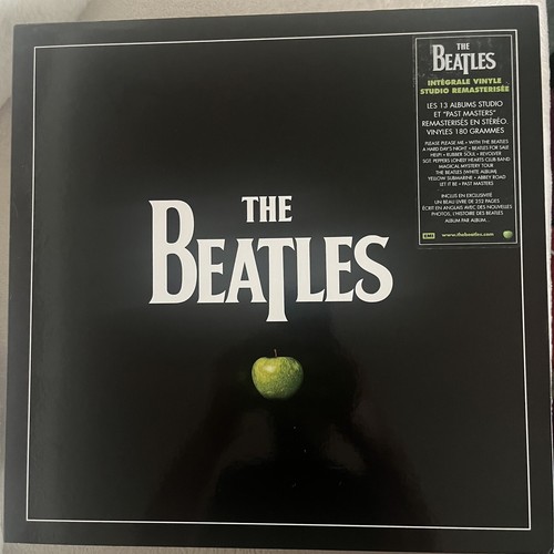 The beatles stereo box very - the,
