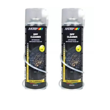 2 BOMBE SPRAY NETTOYANT FAP MOTIP EXELLLENT PERFORMANCE DPF CLEANER DIESEL
