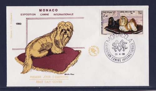 Monaco enveloppe 1er - monaco,