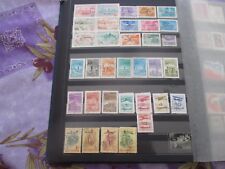 Hongrie lot de  34 timbres stamps tous états voir photos REFa19
