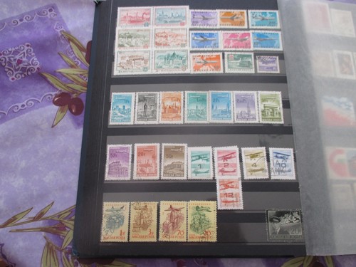 Hongrie lot 34 - 34, timbres
