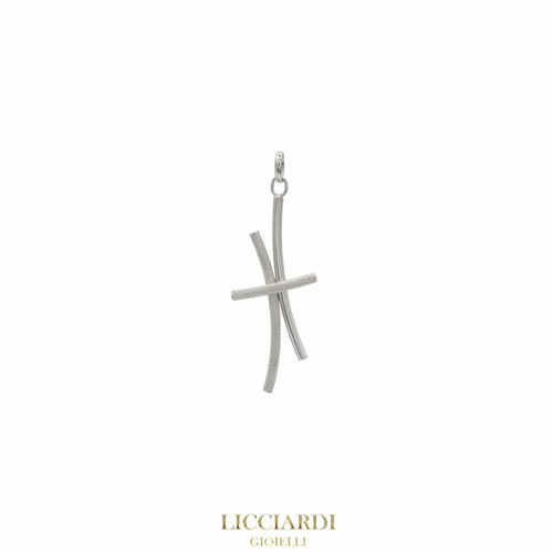 Pendentif femme croix - croix, or
