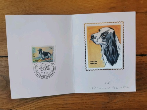 Monaco chiens chien yvert - chiens,, chien.