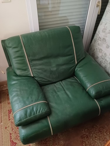 Fauteuil cuir excellent - fauteuil, en