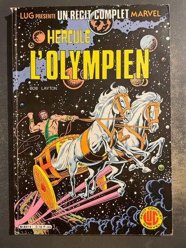 Recit complet marvel - recit,