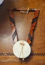 Handcrafted Ethiopian  Lyre Harp