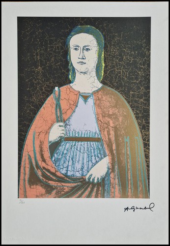 Andy warhol apollonia - warhol, st.