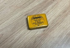 Boite d'aiguilles ancienne