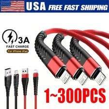 Braided Fast Charger Cable