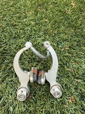 Paul Mini Moto V-Brake Silver - High-Performance Aluminum Cantilever Brake for