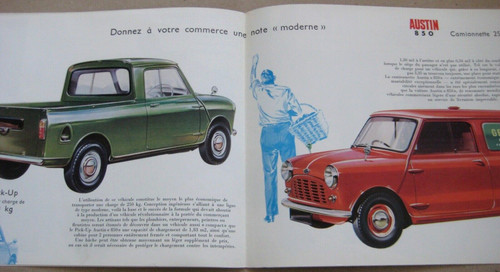 1960 austin mini - 1960's, 850