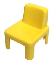 PLAYMOBIL (J249) EPOQUE 1900 - Chaise Jaune d'Ecolier Pupitre Ecole 5314