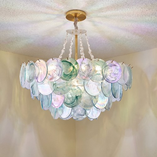 Lustre style murano livo - murano,