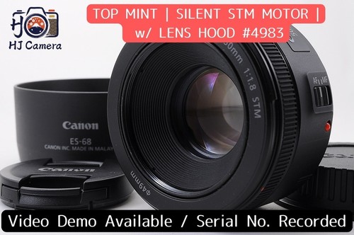 Top mint canon 50mm - ef,