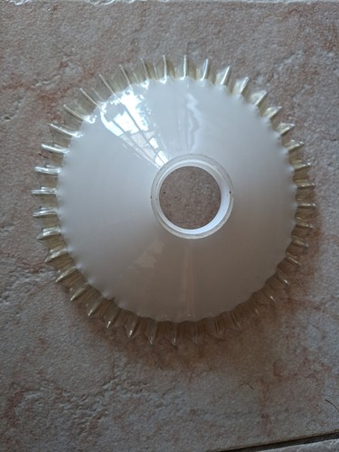 Ancien abat jour opaline