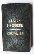 Médaille  Légion d'Honneur