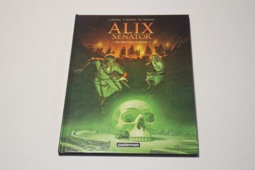 Alix senator tome - bd,
