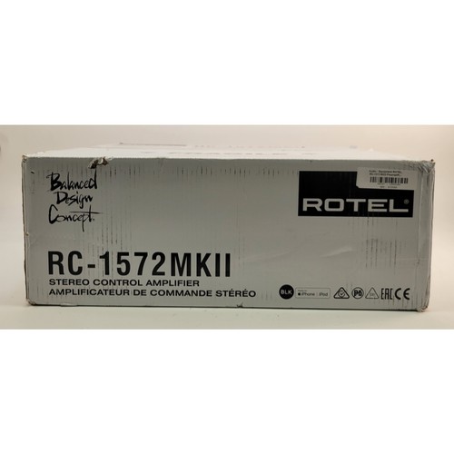 Rotel 1572 mkii - rotel,