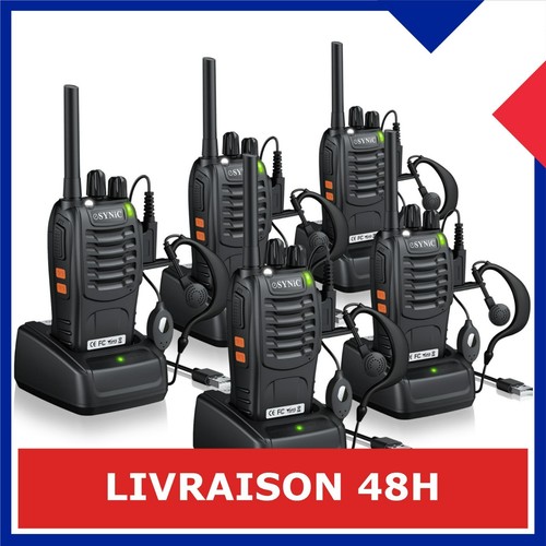 Esynic talkie walkie pmr446 - esynic,