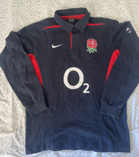 Maillot Rugby Angleterre 2003/2004